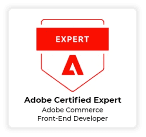 Adobe Commerce Frontend Developer Image